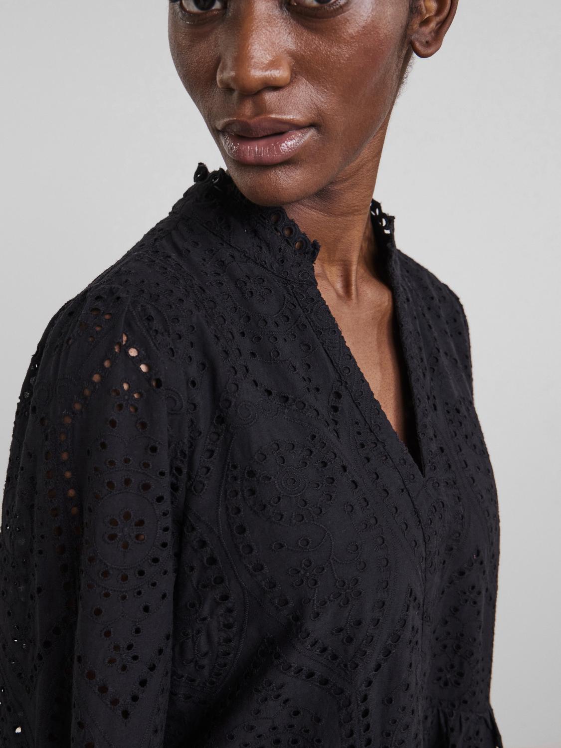 YASHOLI Short Dress - Black - VERO MODA & VILA Bergvik